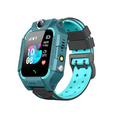 China Kids Life Color Touch Screen Smart Phone Kids Books Waterproof Q19 Kids Smart Watch 1.44