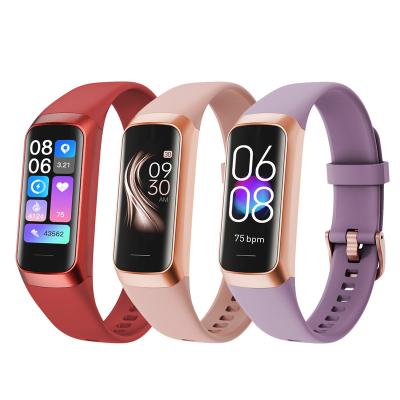 China Hot Dual SIM Card Wearable Devices VC60 Screen VC60 Wristband ODM/OEM Heath Monitor Photo Control Waterproof Multipl Smart Watch 2022 Newest AMOLED for sale