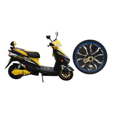 Chine Moteur de type BLDC de 1500W pour scooter électrique 6 ans durée de vie Amthi à vendre