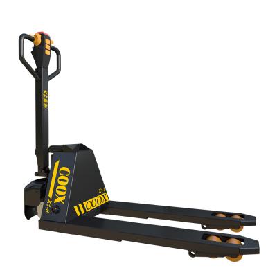 Cina Mini carrello elevatore a pallet Jack Crown 2 tonnellate carrello elevatore a pallet a mano con 108 kg di peso in vendita