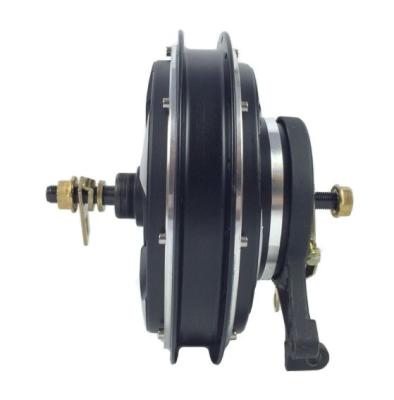 Κίνα Μαύρο 1500W Brushless Speaking Spokes Hub BLDC κινητήρας με τύμπανο προς πώληση