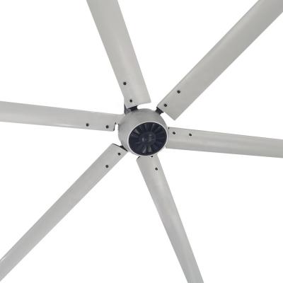 Κίνα OBM 24ft Ceiling Fan 3 Φάση 220V 750W Βιομηχανικός μη βούρτσας AC HVLS ψύξη BLDC ανεμιστήρας κινητήρας προς πώληση