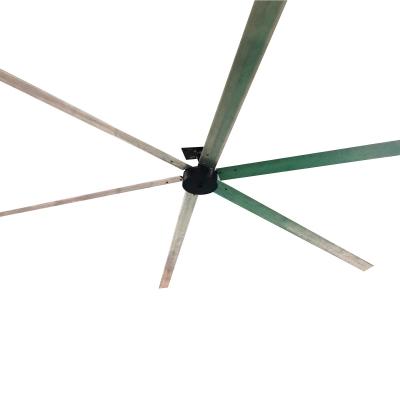 China Industrial Ceiling Fan Outdoor 1500W Fan Motor with Anodizing Aluminum Alloy Blades for sale