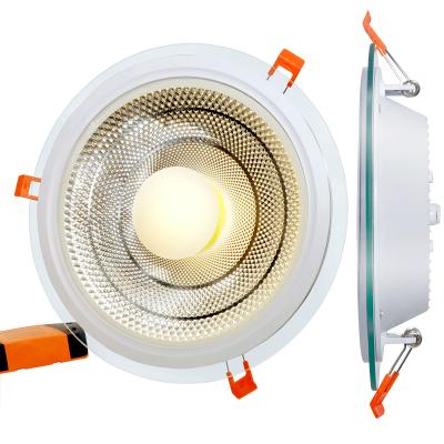 China New Modern Economical Anti-glare 30W COB Downlight For Super Bright Commercial School Office Lighting Recessed Ceiling Led Downlights for sale