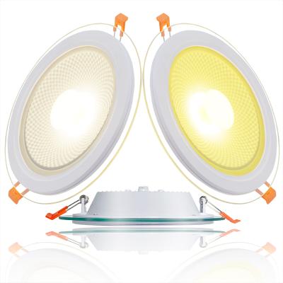 China Modern Nano Anti-glare Supermarket 6W 12W 18W 30W Commercial Aluminum Indoor Spotlight COB Ceiling Recessed LED Downlight for sale