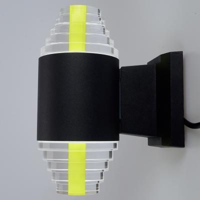 China Led light brought from new style LED modern wall light AC220V up and down outdoor modern outdoor wall light for sale