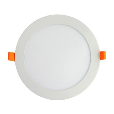 China Good price modern 2 color gypsum ceiling downlights 4 inch down light for square around siviling lightweight ultra thin 6W led downlight for sale