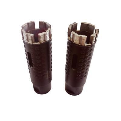 China Dry Ceramic Industry Diamond Tile And Hollow Core Drill Bit For Granite D 35mm for sale