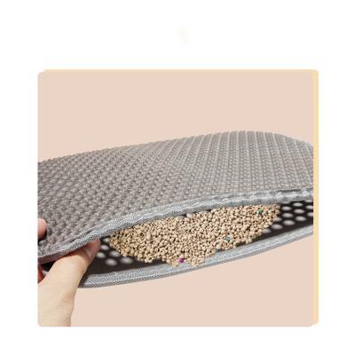 China Wholesale Easy Cleaning Pet Cat Litter Toilet Mat Pads from Viable Factory for sale