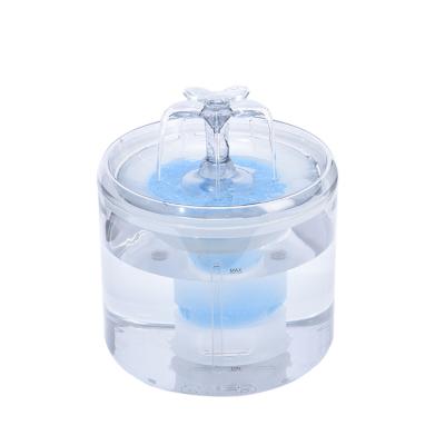 China Large Capacity 2.6L Automatic Pet Water Fountain Automatic Pet Dogs Cats Drinking Water Feeder for sale