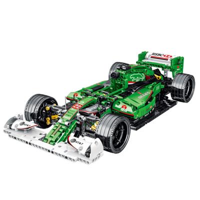 China Toy Vov Toys Formula Car Series Building Blocks MOC Simulation Sports Car Set Model Toy Boy Gift for sale