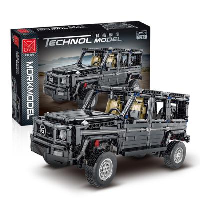 China Toy Vov Toys City Car Racing Series Big G Difficulty Puzzle Assembly Building Models Off-Road Block Toy for sale