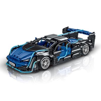 China Construction Toy Vov Toys Technical Packing Super Assembling Sports Car Building Blocks City Model Children's Toys for sale