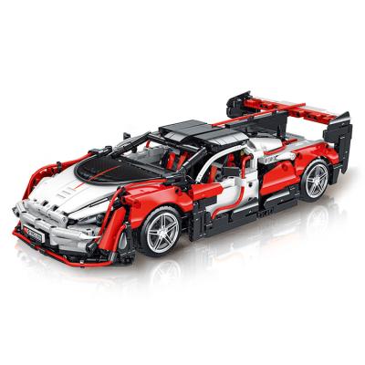 China Toy Vov Toys Car Racing City Series Children's Building Block Educational Set Boy Model Toy Building Sports for sale