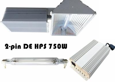 Κίνα ΕΚΡΥΨΕ 110V 115lm/W διπλασιάζεται τελειωμένος αυξάνεται την ανάπτυξη εγκαταστάσεων φω'των 750W για την ιατρική μαριχουάνα προς πώληση