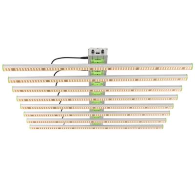 China 600W 1560μ Mol Plant LED wachsen Lichter 6 Stangen EPAR 380nm-760nm zu verkaufen