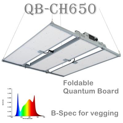 China RikoLite 650W Dimmable plegable LED crece luces que el tablero de Quantum llevó luces de la planta en venta