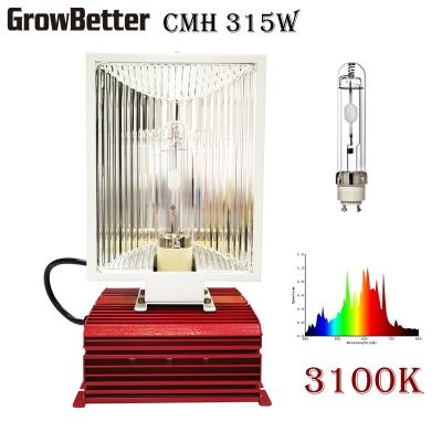 China GrowBetter Dimmable 120/240V CMH 315W Kit For Greenhouse zu verkaufen