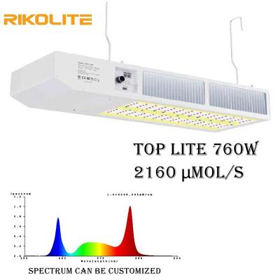 중국 이끌린 IP65 760W 2160 umol/S 온실은 빛을 성장시킵니다 판매용