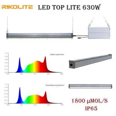 Κίνα οι πλήρεις οδηγήσεις φάσματος 630W 2.85Umol/J γίνονται ελαφριές με το συμπαγές σχέδιο προς πώληση