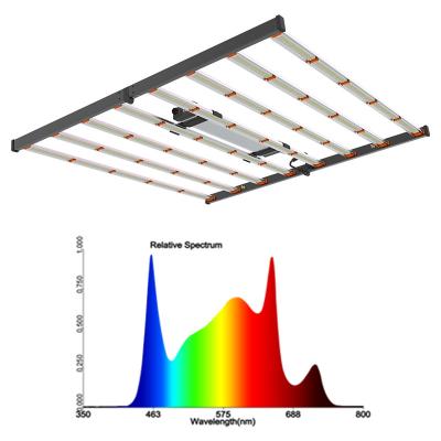 China starke 800W geführt wachsen Lichter Samsung LM301B/LM301H+Osram 660nm+Osram730nm zu verkaufen