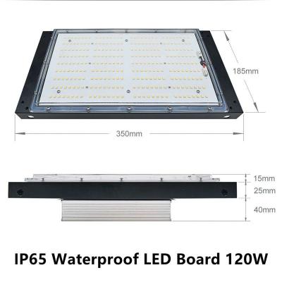 Κίνα 120w η οδηγημένη κβαντική επιτροπή 3500k Dimmable Ip65 εκτίμησε αδιάβροχο που οδηγήθηκε γίνεται ελαφριά προς πώληση