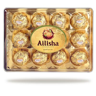 China Wholesale Choco Supplier Milk Boxes Chocolate With Peanut Coating BALL for sale