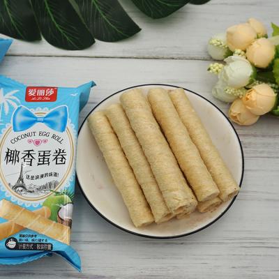 China Salty Biscuit Cookie Wafer Roll Not Natural Indonesia Thailand Soda for sale