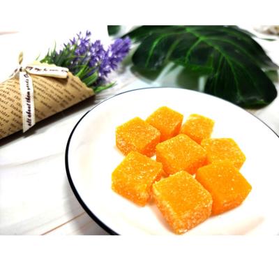 China Natural Mango Flavored Sugar Coated Jelly Candy Supplier In China Santou for sale