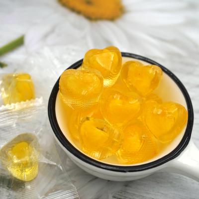 China Natural Mango Flavor Natural Fruit Tasty Color Assorted Jelly Candy for sale