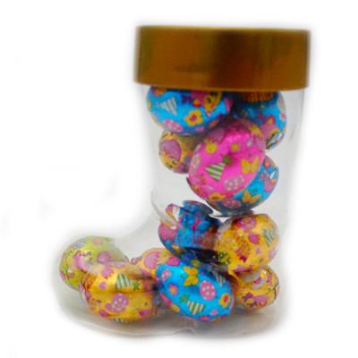 China Chocolate Egg Candy Box Truss Shaped Pot BALL for sale