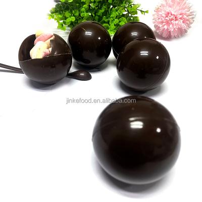 China whole sale christmas choco ball bobms with marshmallows BALL for sale