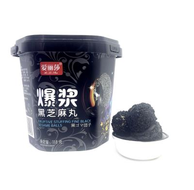 China Seasame Black Barrels Chocolate OEM ODM Factory BALL for sale