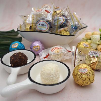 China Wholesale China Confectionery Factory Coconut Box Chocolate BALL for sale