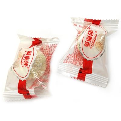 China coconut white chocolate filled with CREAM BALL for sale