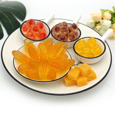 China Low Sugar No Sugar Free Corn Candy Chewing Gummy Candy Confectionery Factory in China for sale