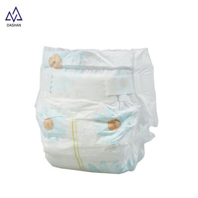 China OEM Plain Weave Manufacturers China Ultra Slim Breathable Baby Diapers for sale