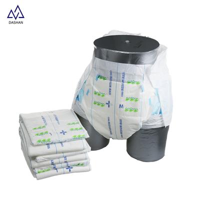 China New Super Absorbency Printed Nonwoven Disposable Adult Diaper For Old Men for sale