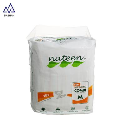 China Printed OEM China Factory Making Incontinence Panty Adult Diaper For The Elderly for sale