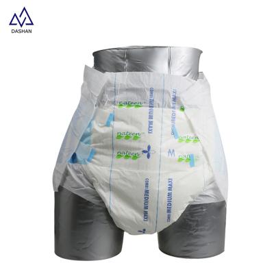 China Wholesale Disposable Super Absorbency Printed Quick Dry Adult Diaper PREMIUM From China Manufacturer for sale