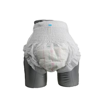 China OEM Factory Plain Weave High Quality Disposable Adult Diaper Pull Up Pants for sale