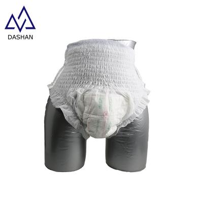 China OEM Factory Wholesale Incontinence Diapers Plain Weave Disposable Raincoats Pull Up Pants for sale