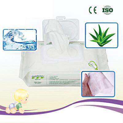 China Baby Wipes Soft Skin Care Wipes 80pcs Adult Wet Facial Hand Cleaning for sale