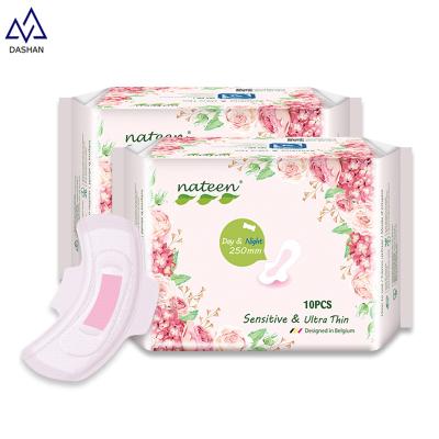 China OEM Women Super Absorbent Sanitary Napkin Disposable Day Use Sanitary Menstrual Pads China Factory for sale