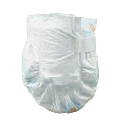 China Super Soft Plain Weave Super Dry Disposable Whole Baby Diapers for sale