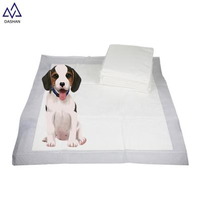 China OEM Sustainable Disposable Pet Underpad Custom Size Dog Training Pad for sale