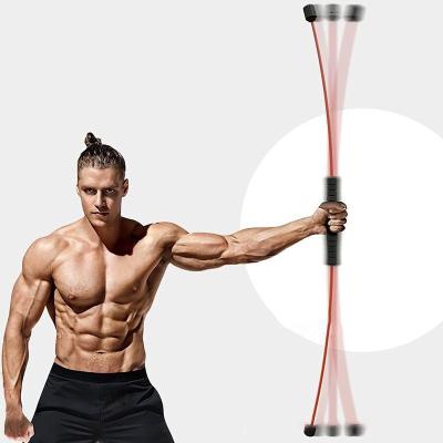 China Felix Stick Gym Training Muscle Weight Loss Body Fit Exercise Shaker Elastic Bar Workout Home Fitness Yoga for sale