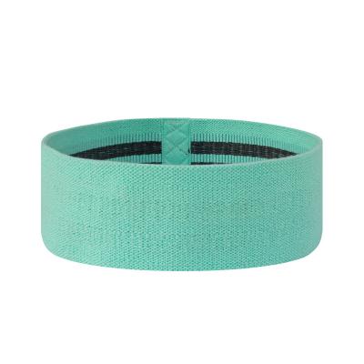 China Hot Selling Body Buliding Amazon Yoga Gym Exercise Fitness Elastic Cloth Resistance Band for sale