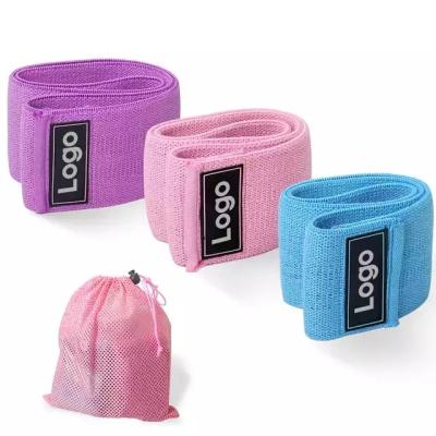 China Wholesale Training Hip Exercise Fitness Booty Bands Resistance Bands Set for sale