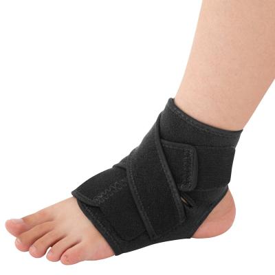 China Breathable Relief Pain Support Ankle Brace Prevent Recover Pain Stabilize Straps Ankle Brace for sale